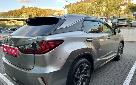 Lexus RX IV рестайлинг, 2016 год, 4 099 000 рублей, 12 фотография