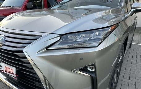 Lexus RX IV рестайлинг, 2016 год, 4 099 000 рублей, 16 фотография