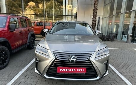 Lexus RX IV рестайлинг, 2016 год, 4 099 000 рублей, 17 фотография