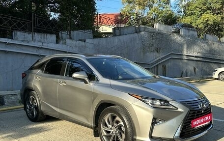 Lexus RX IV рестайлинг, 2016 год, 4 099 000 рублей, 19 фотография