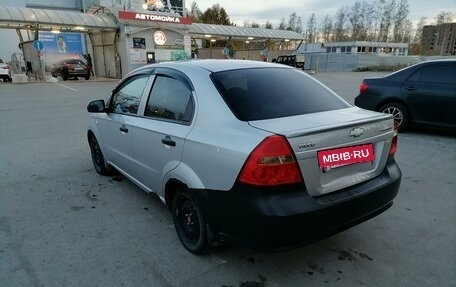 Chevrolet Aveo III, 2007 год, 300 000 рублей, 4 фотография