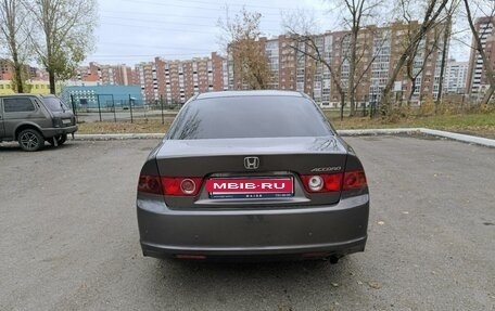 Honda Accord VII рестайлинг, 2007 год, 890 000 рублей, 3 фотография