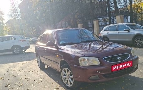 Hyundai Accent II, 2007 год, 450 000 рублей, 1 фотография