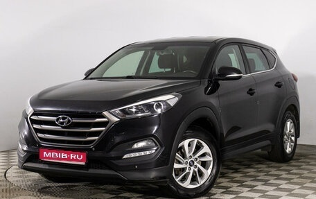 Hyundai Tucson III, 2017 год, 1 679 000 рублей, 1 фотография