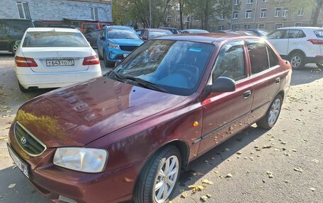 Hyundai Accent II, 2007 год, 450 000 рублей, 2 фотография