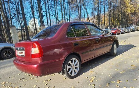 Hyundai Accent II, 2007 год, 450 000 рублей, 4 фотография