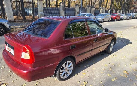 Hyundai Accent II, 2007 год, 450 000 рублей, 3 фотография