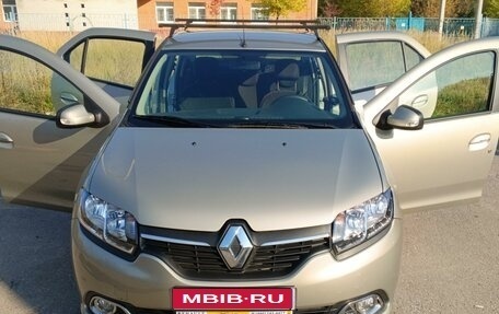 Renault Logan II, 2014 год, 1 220 000 рублей, 1 фотография