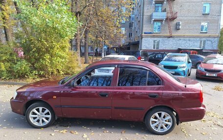 Hyundai Accent II, 2007 год, 450 000 рублей, 10 фотография