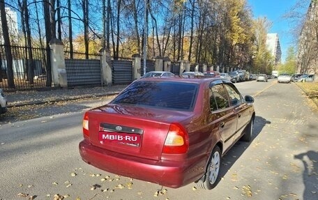 Hyundai Accent II, 2007 год, 450 000 рублей, 5 фотография