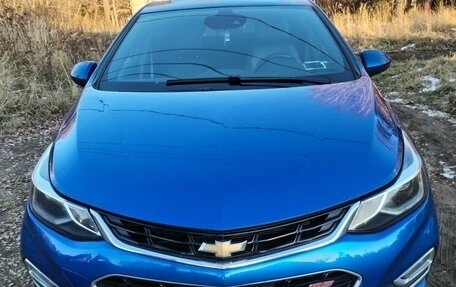 Chevrolet Cruze II, 2017 год, 1 650 000 рублей, 1 фотография