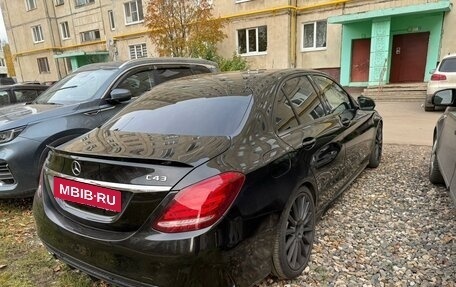 Mercedes-Benz C-Класс AMG, 2016 год, 3 200 000 рублей, 4 фотография