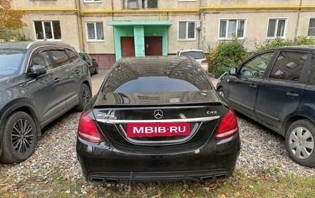 Mercedes-Benz C-Класс AMG, 2016 год, 3 200 000 рублей, 3 фотография