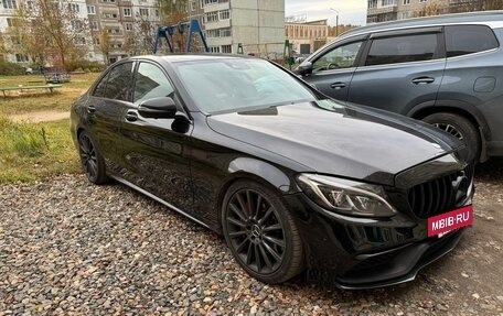 Mercedes-Benz C-Класс AMG, 2016 год, 3 200 000 рублей, 6 фотография