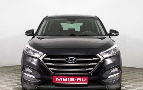 Hyundai Tucson III, 2017 год, 1 679 000 рублей, 2 фотография