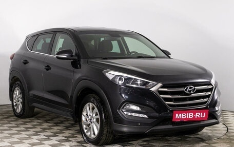 Hyundai Tucson III, 2017 год, 1 679 000 рублей, 3 фотография