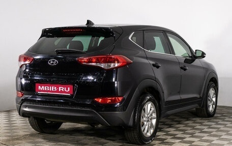 Hyundai Tucson III, 2017 год, 1 679 000 рублей, 5 фотография