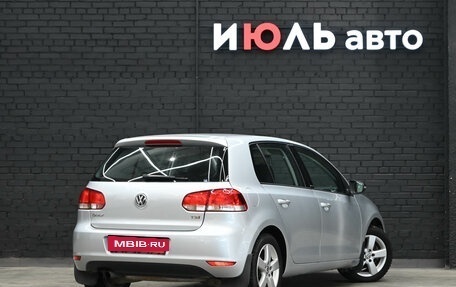 Volkswagen Golf VI, 2011 год, 1 000 000 рублей, 8 фотография