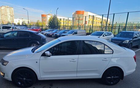 Skoda Rapid I, 2016 год, 1 049 900 рублей, 3 фотография