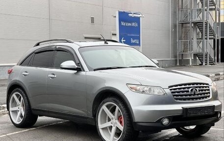 Infiniti FX I, 2004 год, 1 150 000 рублей, 8 фотография