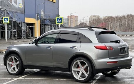 Infiniti FX I, 2004 год, 1 150 000 рублей, 9 фотография