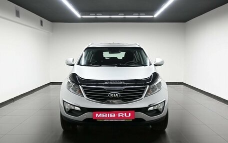 KIA Sportage III, 2013 год, 1 445 000 рублей, 3 фотография