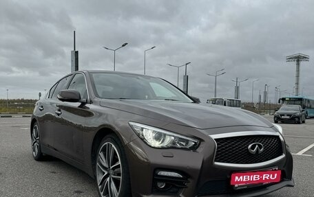 Infiniti Q50 I рестайлинг, 2015 год, 2 350 000 рублей, 2 фотография