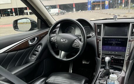 Infiniti Q50 I рестайлинг, 2015 год, 2 350 000 рублей, 14 фотография