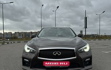 Infiniti Q50 I рестайлинг, 2015 год, 2 350 000 рублей, 5 фотография