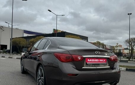 Infiniti Q50 I рестайлинг, 2015 год, 2 350 000 рублей, 4 фотография