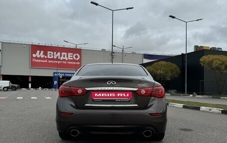 Infiniti Q50 I рестайлинг, 2015 год, 2 350 000 рублей, 6 фотография