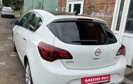 Opel Astra J, 2013 год, 1 020 000 рублей, 7 фотография