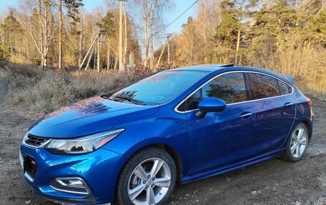 Chevrolet Cruze II, 2017 год, 1 650 000 рублей, 2 фотография