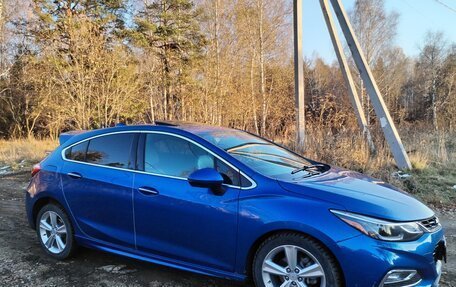 Chevrolet Cruze II, 2017 год, 1 650 000 рублей, 3 фотография