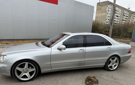 Mercedes-Benz S-Класс, 2004 год, 799 000 рублей, 5 фотография