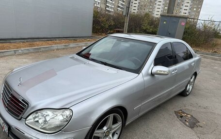 Mercedes-Benz S-Класс, 2004 год, 799 000 рублей, 2 фотография