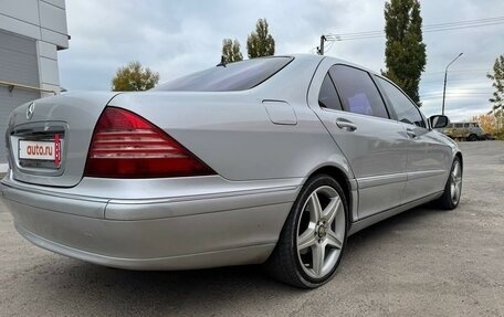 Mercedes-Benz S-Класс, 2004 год, 799 000 рублей, 3 фотография