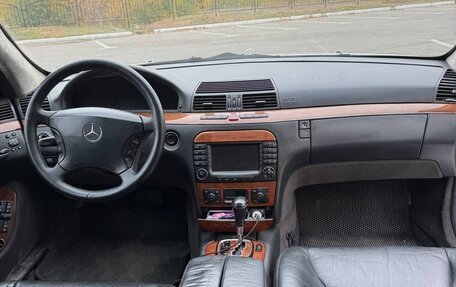 Mercedes-Benz S-Класс, 2004 год, 799 000 рублей, 15 фотография