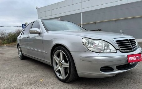 Mercedes-Benz S-Класс, 2004 год, 799 000 рублей, 7 фотография