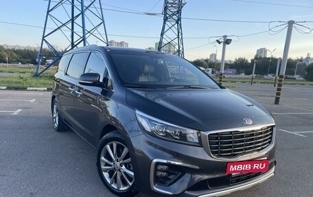 KIA Carnival III, 2019 год, 3 425 000 рублей, 3 фотография