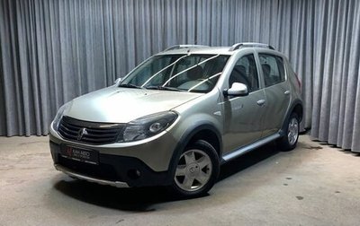 Renault Sandero I, 2013 год, 864 000 рублей, 1 фотография