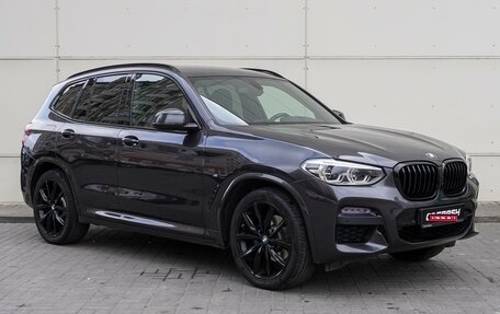 BMW X3, 2019 год, 4 450 000 рублей, 1 фотография