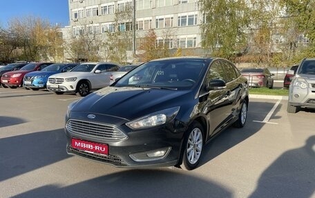 Ford Focus III, 2017 год, 1 600 000 рублей, 1 фотография