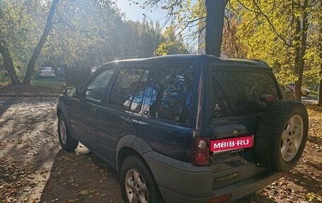 Land Rover Freelander II рестайлинг 2, 1998 год, 420 000 рублей, 6 фотография