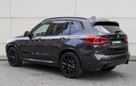 BMW X3, 2019 год, 4 450 000 рублей, 2 фотография