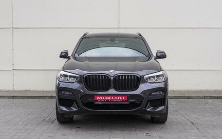 BMW X3, 2019 год, 4 450 000 рублей, 3 фотография