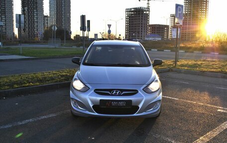 Hyundai Solaris II рестайлинг, 2014 год, 790 000 рублей, 3 фотография