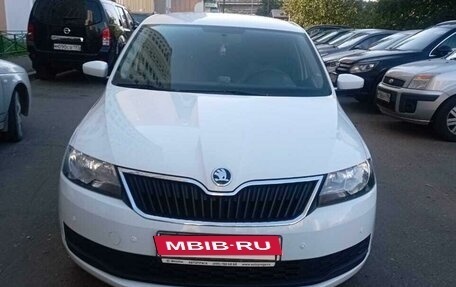 Skoda Rapid I, 2019 год, 1 500 000 рублей, 4 фотография