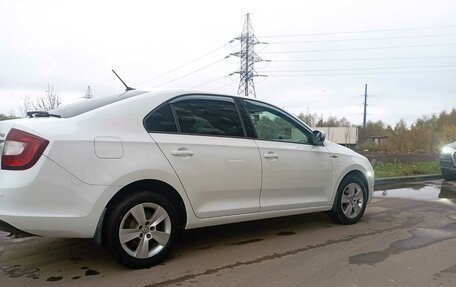 Skoda Rapid I, 2019 год, 1 500 000 рублей, 17 фотография