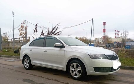 Skoda Rapid I, 2019 год, 1 500 000 рублей, 7 фотография